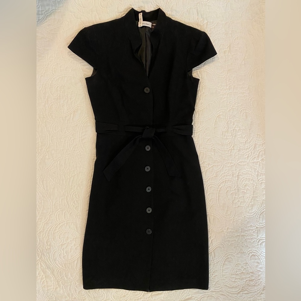 Calvin Klein column dress